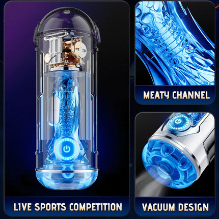Male Masturbator Cup Pocket Pussy with Suction Mount Vaginal Penetration Penis Trainer Adults Goods for Man Sex Machine Sex Toys