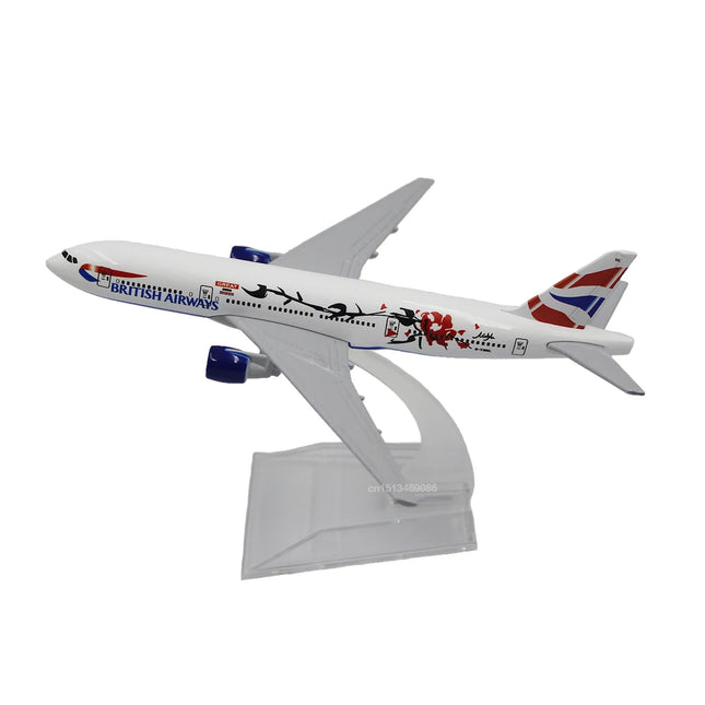 15CM 6inch Diecast Alloy Airlines 777 Turkish Etihad American Airways For Collection Friend Children Gift