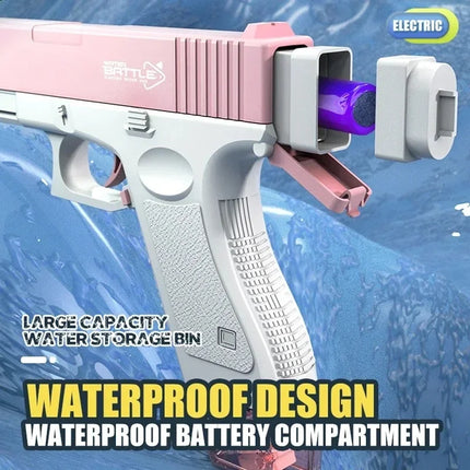 Kids Outdoor Water Toys Electric Toy Portable Water Guns Automatic Toys Electric Burst Water Gun Summer Toys