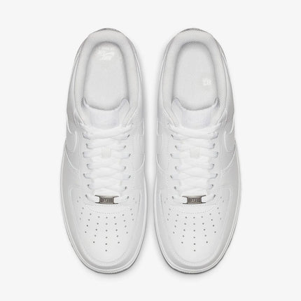 Nike Official Authentic AIR FORCE 1 Men's Casual Wear resistant Fashion Board Shoes CW2288-111