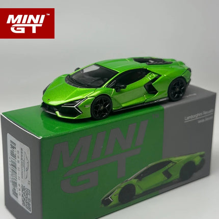 MINIGT 1:64 Porsche McLaren Lamborghini BMW Abarth Alloy Car Model 1143 1052 1046 996 870 886 985 789 1060 967 1053 1081 1055