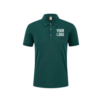 2025 New Fashionable Customized Polo Shirt, Suitable for Both Men and Women, Personalized Logo, Suitable for Business