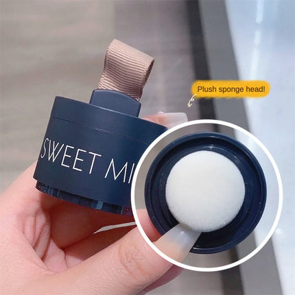Hairline Repair Filling Powder With Puff Sevich Fluffy Thin Powder Pang Line Shadow Powder Forehead Hair Contour Powder Makeup