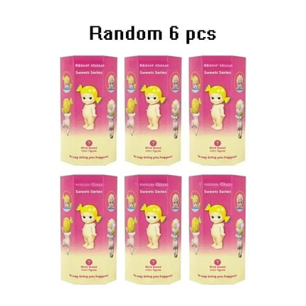 Random Angel Hobbies Anime Figures Blind Box Dolls Toys Phone Case Desk Decor Collection Children's Birthday Surprises Gifts