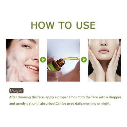 Retinol Serum Anti Wrinkle Fade Dark Spots Vitamin C Facial Serum Whiten Face Skincare Essence Skin Care Products