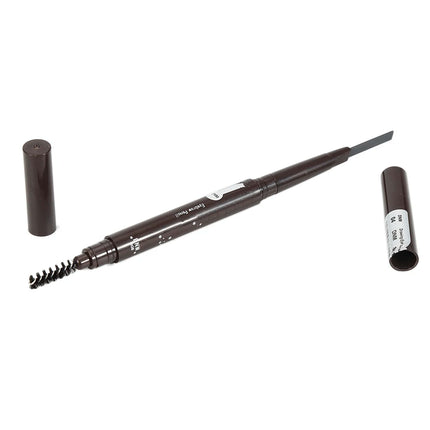 Double Ended Eyebrow Pencil Waterproof Long Lasting Eyebrow Enhancers Eye Makeup Cosmetic Tools with Brush Brow Extension Pencil
