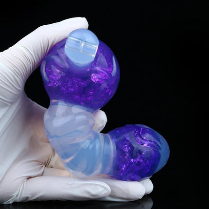 NNSX Silicone Mouth Gag with Adjustable Straps Breathable Ball Gag Deep Throat BDSM Adults Game Bondage Sex Toy For Women Men