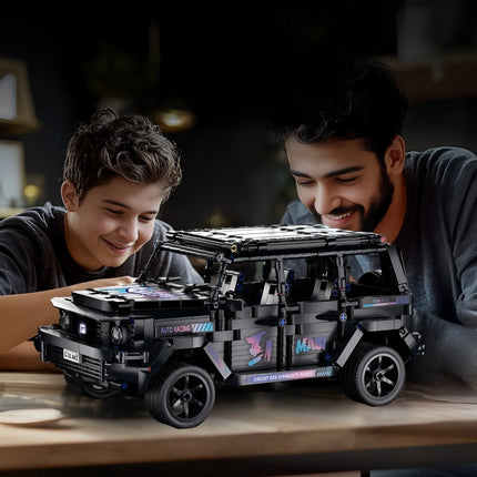 Building blocks Car model sports racing techniques, car bricks, toys, gifts for children and adults, 1:14