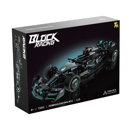 T3011 1157Pcs RC Technical F1 W13 E Performance Building Blocks Super Race Car Assembly Model Vehicle Toys Bricks for Boy Gifts
