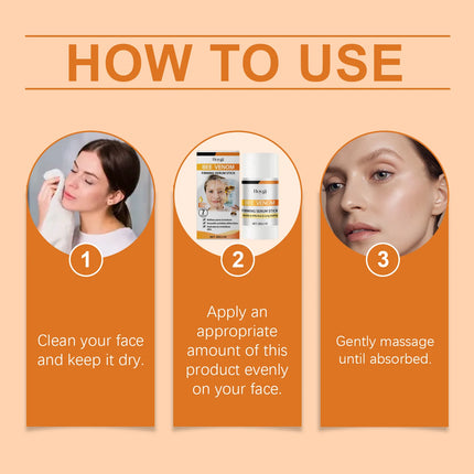 HOYGI Bee Venom Firming Cream Moisturizing Sagging Improvement Reduce Fine Lines Damaged Skin Repair Facial Skin Care Essence