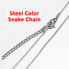 D-Steel Color / 5pcs-45cm plus 5cm