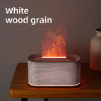 White wood grain