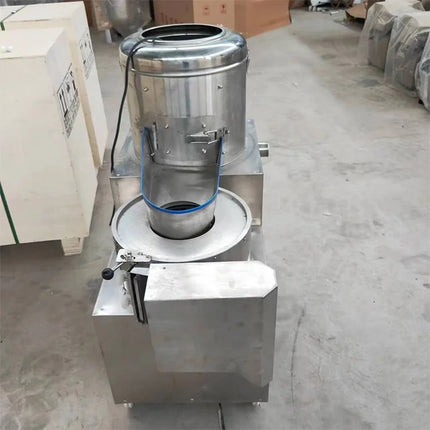 Commercial Electric French Fries Line with Potato Washer Peeler Cutter Potato Washing Peeling Cutting Machine
