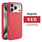 Red / NO Logo / iPhone 13 Pro
