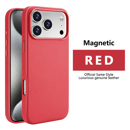 Magnetic PU Leather MagSafe Case / Coque Cuir PU Magnétique MagSafe