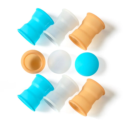 Penis Sleeve Extender Enlargement Silicone Replacemen Sleeve Glans Protector Cover Accessories for PMP Pennis Pump Stretcher Men