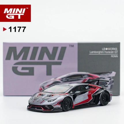 MINIGT 1:64 Supra A80 R35 Top Secret S680 Alloy Car Model 961 977 1045 1069 893 995 1129 987 774 1060 1177 954 1066 1061