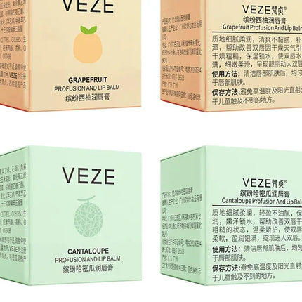 Moisturizing Fruit Lip Balm Anti-wrinkle Refreshing Anti-Cracked Lips Balms Lip Gloss Lips Plumper Skin Care Products for Lips
