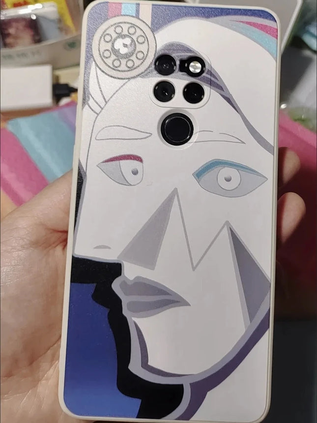 Hot Honkai:Star Rail New Character Chrysos Heirs Exclusive Silicone Soft Cover For iPhone 11-14Pro Cushion Shockproof Phone Case