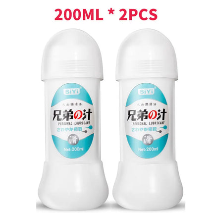 Japan Lubricant for Sex 200ml/300ml/500ml Sex Semen Viscous Lube for Vagina Anal Plug Oil Lubrication Intimate Goods Sex Toys