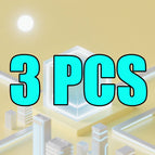 3 PCS