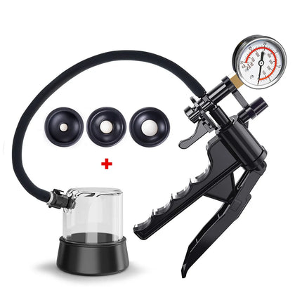 Men Glans Trainer Vacuum Pump Penis Head Massager Desensitization Exerciser Masturbator Cup Adult Sex Toys for Men DelayTraining