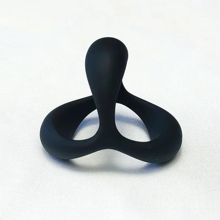 Reusable Penis Ring Scrotum Bondage Cock Ring Sex Toys For Men Chastity Cage Testicle Bondage Lock Ring Adult Sex Product Shop