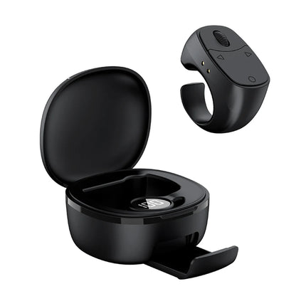 NEW JX-12 Roller Fingertip Ring Remote Control Wireless Bluetooth Mobile Selfie with Mice Video Automatic Page Turner Browsing