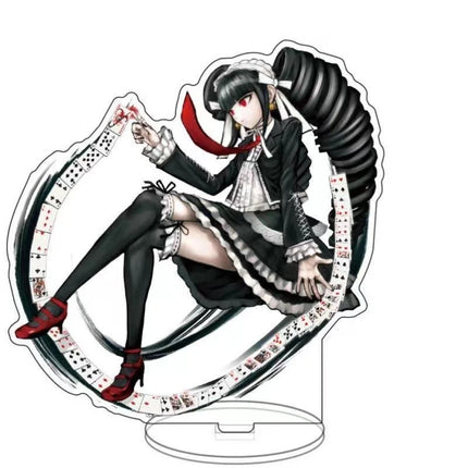 Danganronpa V3 Killing Harmony Game Shuichi Kaede Acrylic Stand Model Plate Decoration Originality Desk Figure Display Gifts