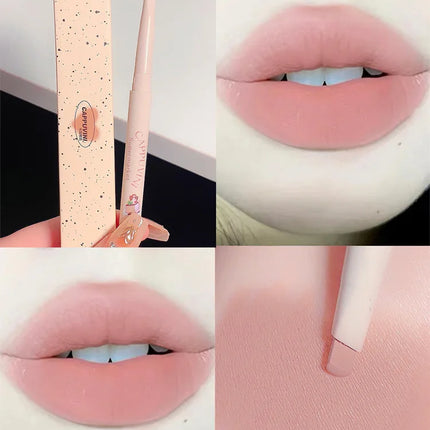 LipLinerPen Lips Makeup Soft Mist Cosmetics Lipstick Pen Gentle Colors Matte Lipstick Pen Lip Contouring Lipliner Pencil