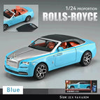 Blue with box