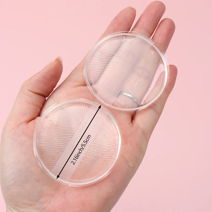 1Pcs Jelly Soft Silicone Gel Powder Puff Sponge for Cosmetic Face Foundation Bb Cream No Powder Eating Powder Makeup Tool
