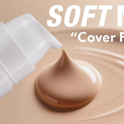 6 Colors Liquid Foundation Effective Concealer Waterproof Sweat-resistant Brighten Makeup Porfession Face Base Cosmetics Gift