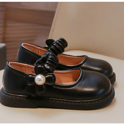 2026 Simple Style Kids Oxfords For Girl Soft PU Leather Shoes Spring Autumn School Girls Casual Shoes Performance Flats