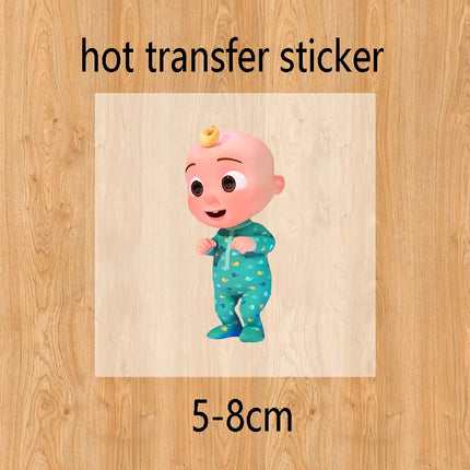 Cocomelons Birthday Party T-shirt Boys Number 1-10 Tee for Kids Cute Cartoon Tops Cotton T-shirts Summer Short Sleeve Clothes
