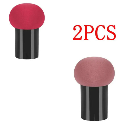 Mushroom Head Makeup Sponge Dry Wet Dual-use Cosmetic Powder Puff with Professional Foundation Creams Beauty Tools