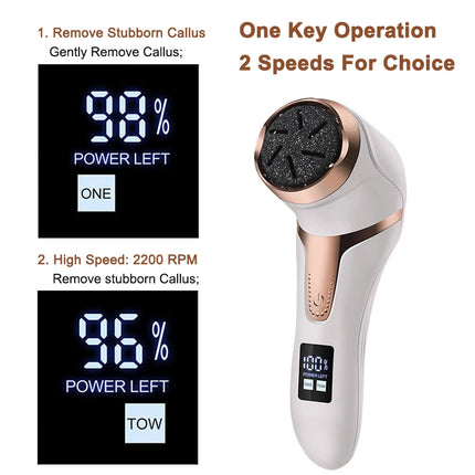 Electric Pedicure Tools Foot Care File Leg Heels Remove Hard Cracked Dead Skin Callus Remover Feet Foot Files Clean Care Machine