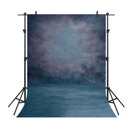 Abstract Texture Adult Portrait Photography Backdrop Gradient Blue Gray Baby Maternity Portrait Master Professional Backgrounds