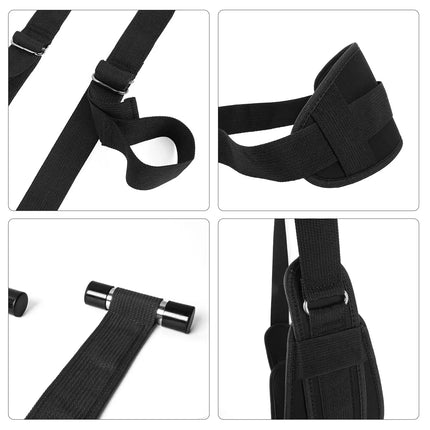 Couples Sex Swing Soft Seat And Leg Pad Indoor Sex Love Flirt Erotic Hanging Door Swing Adult Sex Toys Sex Furniture Fetish BDSM