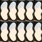 10pcs white