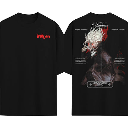 Dandadan Season 2 Tee Shirt Women Men Anime Manga Evil Eye Graphic T-shirt Streetwear Cotton High Quality Female Male Clothing