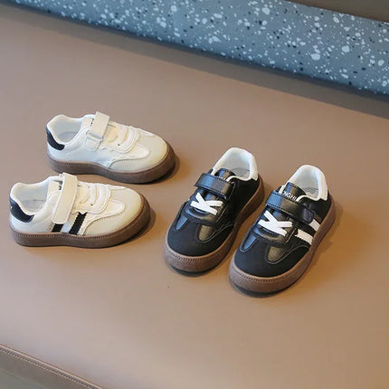 2024Spring New Kid's Casual Shoes Boy's Forrest Gump Shoes Girl's Fashion Board Shoes Children's Soft Lightweight Sneakers