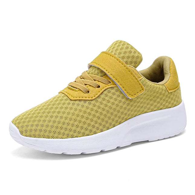 Hot Sale Cheap Sneakers Children Fashion Green Kids Running Shoes Size 28-39 Lightweight Outdoor Sports Shoes for Boy Girl 2023