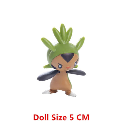 Pokemon Anime Figure Pikachu Eevee Charizard Mewtwo Cartoons Figure Collection Model Pocket Monster Action Toys Birthday Gift