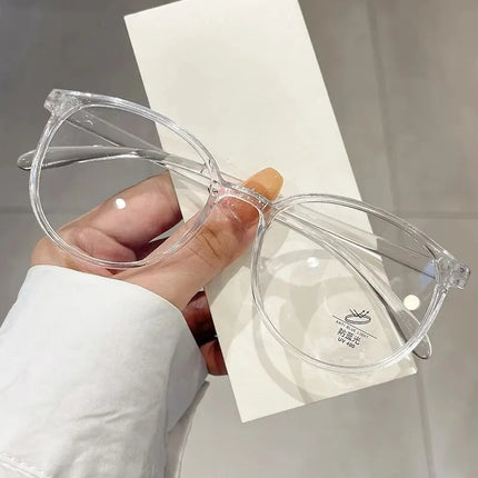 Anti Blue Light Blocking Glasses Clear Anti Radiation Glasses Replaceable Lens for Women/Men