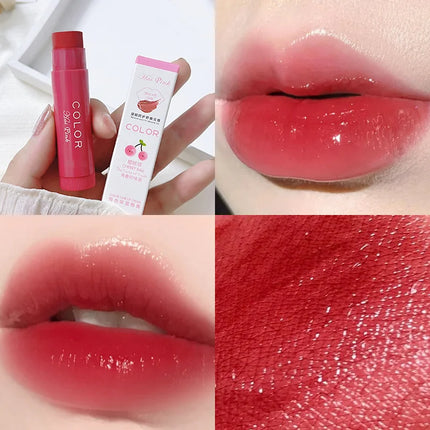 Tinted Lip Balm All-match Lip Balm Natural Ingredients Make-up Lipstick Fade Lip Moisturizing Lip Balm Small Volume Lip Makeup