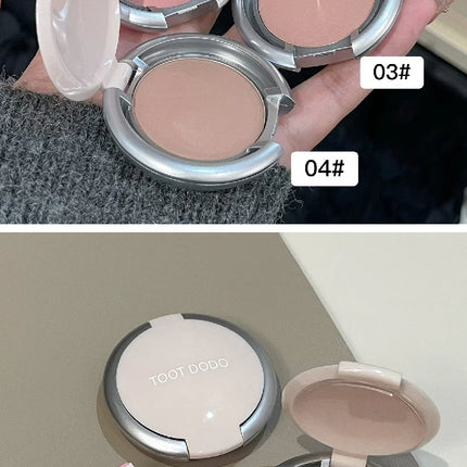 Matte Natural Cheek Tint White Brighten Face Waterproof Low saturation Nude Contouring Cosmetics Blush Powder Soft Female Makeup