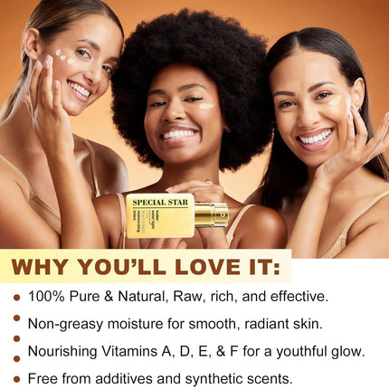 140ml Butter Face Cream Hydrating Purify Skin Help Skin Retain Moisture Soothes Dry Skin Vegan for Sensitive Skin Repair Wrinkle