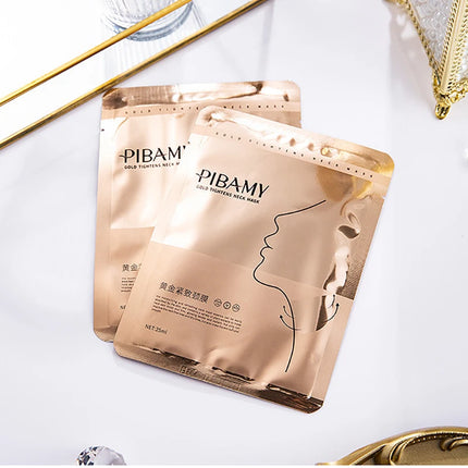 Gold Firming Neck Mask Moisturizing Nourishing Brightening Hydrating Neck skincare Masks Beauty Necks Skin Care Products