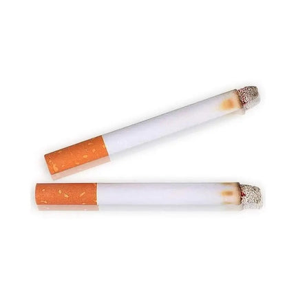 2Pcs Fake Cigarete Joke Prank Novelty Trick Props Toys April Fool's Day Gift Practical Jokes Funny False Cigarete Toy